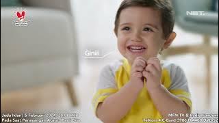 Download lagu NET. HD - Jeda Iklan pada saat Pasti Bisa | 5 Feb 2024, 20:08 WIB