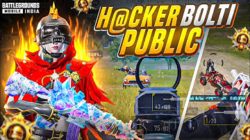 [Reflex] H@CKER Like Skills 😱 Fastest 1v4 in Conqueror Lobby Intense Solo vs Squad Gameplay | BGMI