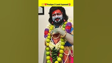 Allu Arjun Pushpa 2 New Look Facts Update | Pushpa Villain Update | Pushpa 2 | #shorts