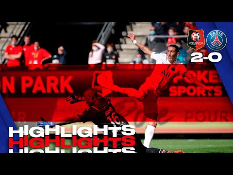 HIGHLIGHTS | RENNES 2-0 PSG