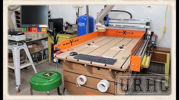 CNC Router Build Part 7 Closed Loop Stepper Final Wiring Switch Panel Spoil Board Surfacing