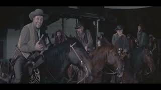Funny Joel McCrea Scene From The Movie Wichita (Full Screen)