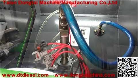 DTS205 EPS205  COMMON RAIL INJECTOR TEST BENCH TESTING INJECTOR