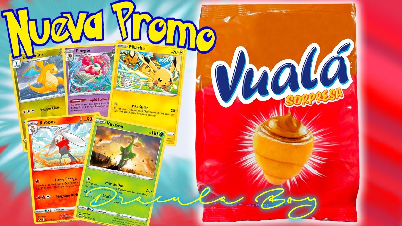 ABRIENDO LA NUEVA PROMO de POKEMON con VUALA SORPRESA ¡CARTAS TCG POKEMON!  