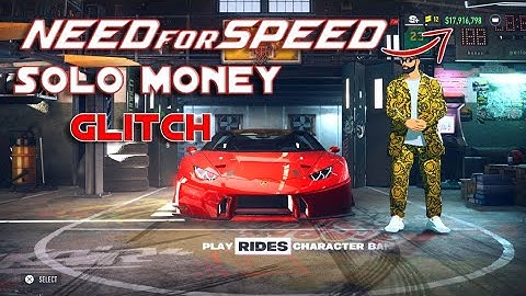 BEST MONEY GLITCH IN NFS UNBOUND RIGHT NOW | MAKE MILLIONS SUPER FAST SOLO NFS UNBOUND MONEY GLITCH
