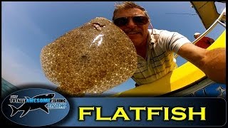 How to catch Flatfish on bait - Totally Awesome Fishing Show How to catch Flatfish on bait - Totally Awesome Fishing Show