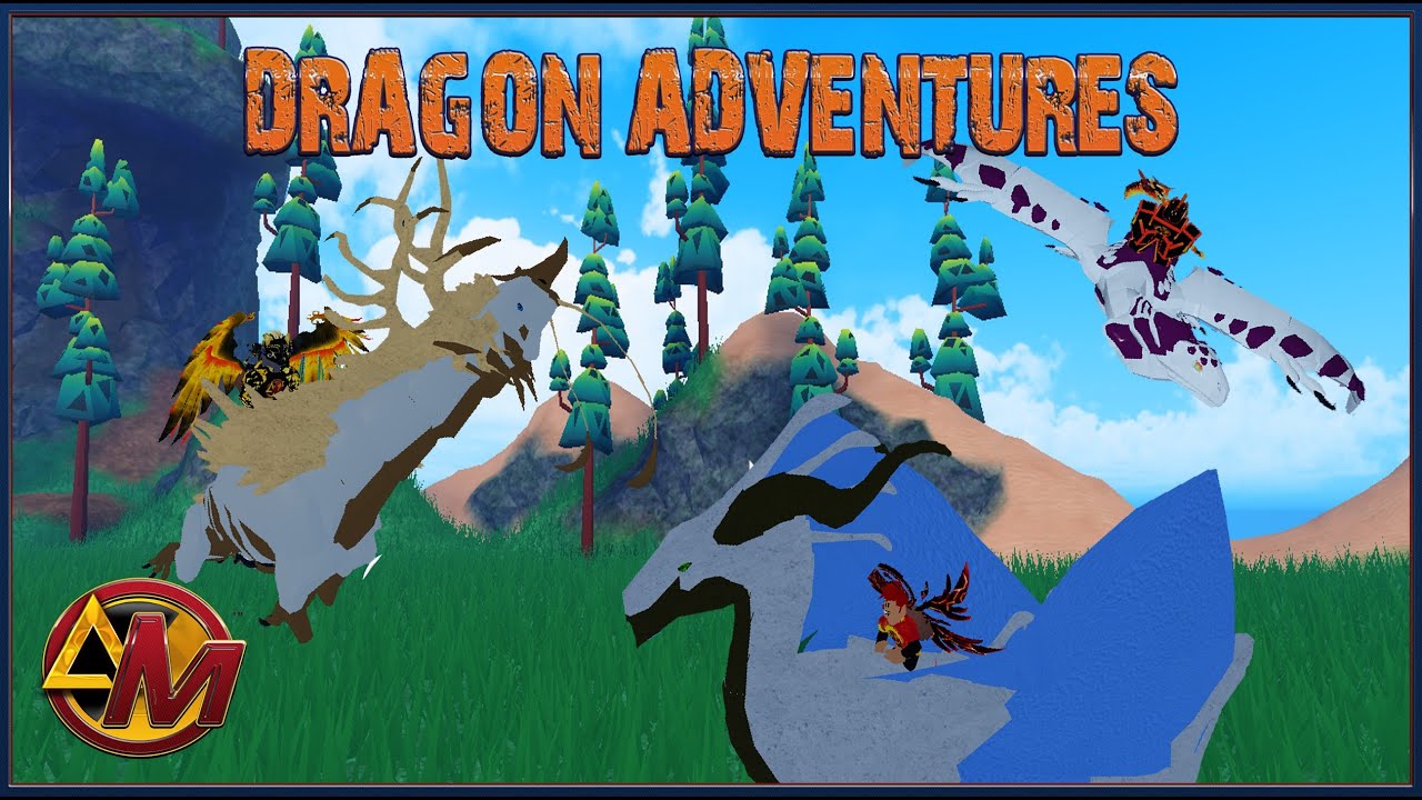 ROBLOX Dragon Adventures (RARE DRAGONS)