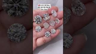 ?Vẻ đẹp xuất sắc kim cương moissanite loại A.