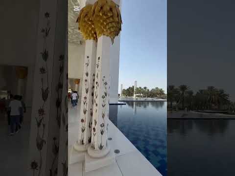 Sheikh Zayed Grand Mosque✨#shortvideo #trending #explore #abudhabi #mosque #dubai