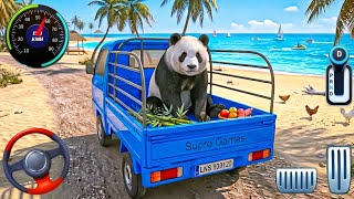 Animal Cargo Truck Transport - Android Gameplay  Wild Animal Delivery | محاكي نقل الحيوانات screenshot 3