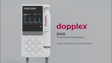 Huntleigh Dopplex® DMX Digital Vascular Doppler