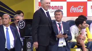 La inesperada reacción de Ancelotti y el banquillo a los goles de Arda