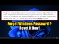 Forgot Windows Password But Still Logged In? Reset It Instantly Without Losing Access!