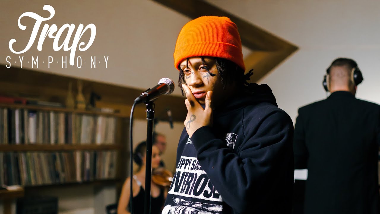 Trippie Redd Performs Under Enemy Arms With Live Orchestra  Audiomack Trap Symphony