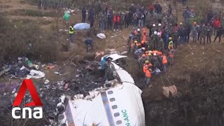 At least 68 dead after Yeti Airlines plane crashes in Nepal