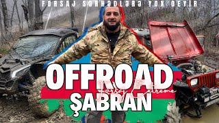 ŞABRAN, ZEYVƏ OFFROAD | FORSAJ EXTREME | 26.01.2024