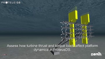 ProteusDS Feature Overview: Tidal Energy Turbines
