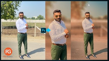 Outdoor photo editing tutorial || step by step || photoshop Tutorial