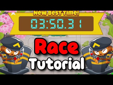 BTD6 Race Tutorial || with Written Guide  || First Place on Upload!  (Reverse Sweep)