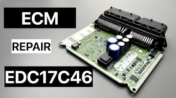 ECM Reparing and Training edc17c46 Skoda Laura 7219154125