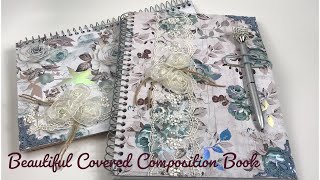 Covered Composition Books -NO BOOKBINDING MACHINE NEEDED