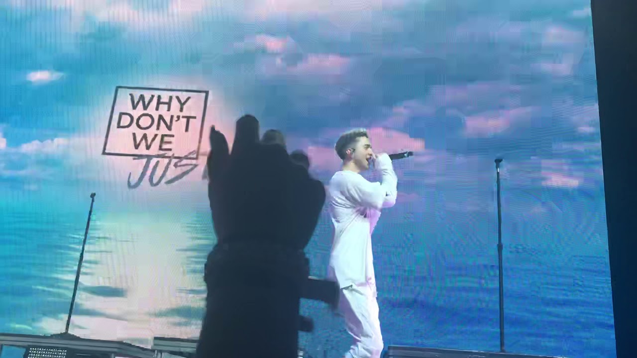 Why don’t we 8 letters tour why don’t we just Utrecht night 1 - YouTube