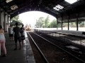 Ferrobaires - Tren 351 llegando a Bahía