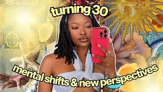 Turning 30 ♡ Mental Shifts and New Perspectives for Entering Adulthood