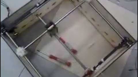 The Da Vinci  y axis test (xy plotter)