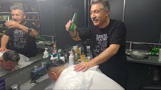 Asmr Relaxing Hair Cutting And Body Massage With Munur Onkan