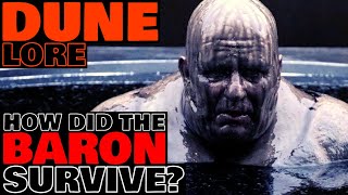 How Did Baron Harkonnen Survive Duke Leto's Poison Tooth? | Dune Lore