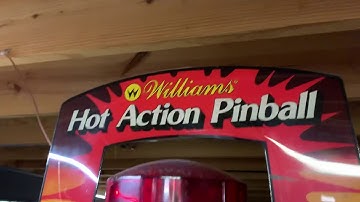 Williams High Speed Pinball MPU and Background Sound Test