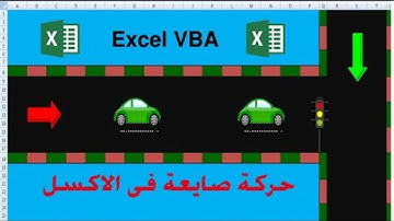 حركة جامدة فى الاكسل