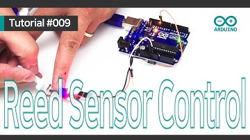 Arduino Basic #009 : Control Reed Sensor (아두이노, 37센서 영상강좌)