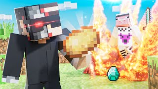 WILDCAT REGRETS GIVING ME THE MOST POWERFUL POTATO IN MINECRAFT!