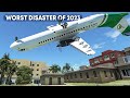 Worst air crash in 30 years  two unbelievable mistakes with real