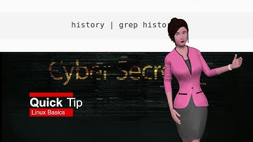 Quick Tip - Linux history and grepping for specific commands