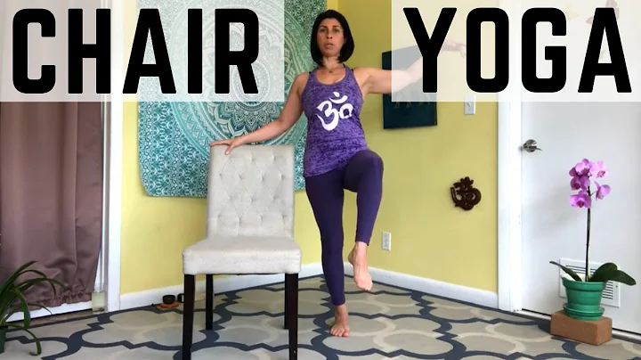 Gentle Chair Yoga to Start Your Day ~ So Flo Shann...