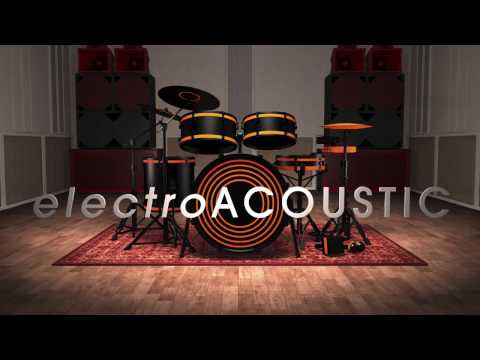 Electro-Acoustic  - Advanced Drum Design