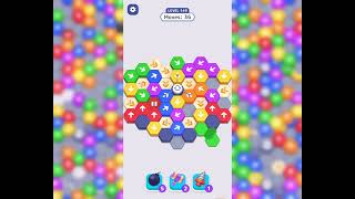 Hexa Away 🧩 Level 149 Walkthrough & Solution