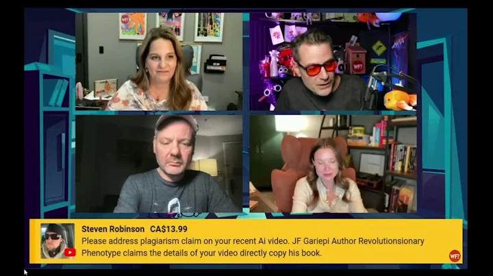 JF Gariepy ACCUSES The Why Files of Plagiarizing "The Revolutionary Phenotype".