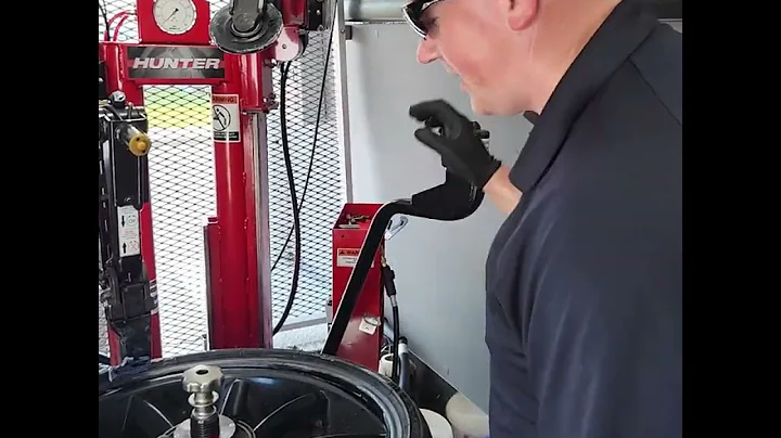 Hunter TC39 Mounting Low Profile Tires