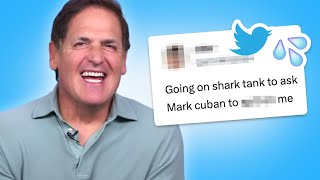 Mark Cuban Reads Thirst Tweets