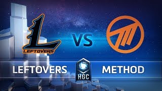 HGC 2018  EU – Phase 2  Week 6 - Leftovers vs. Method - Game 4