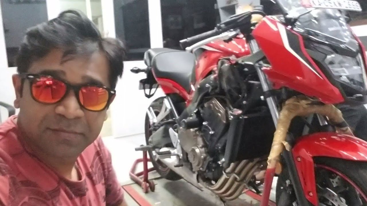 honda cbr 650r exhaust