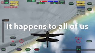 Gunship Sequel WW2: How to get someone off your tail (Easy) screenshot 5