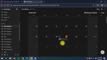 How To Add Event To Notion Calendar