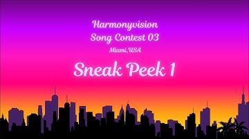 Harmonyvision Song Contest | 03 | Sneak Peek 1