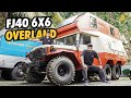 Modifikasi Toyota Land Cruiser FJ40 6x6 Overland Ala Hauwke | JIP TV