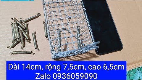 Lồng bẫy chuột đồng. Lồng bẫy chuột đường mòn. Lò xo bẫy chuột. Rập bẫy chuột. Bán bẫy chuột đàn.